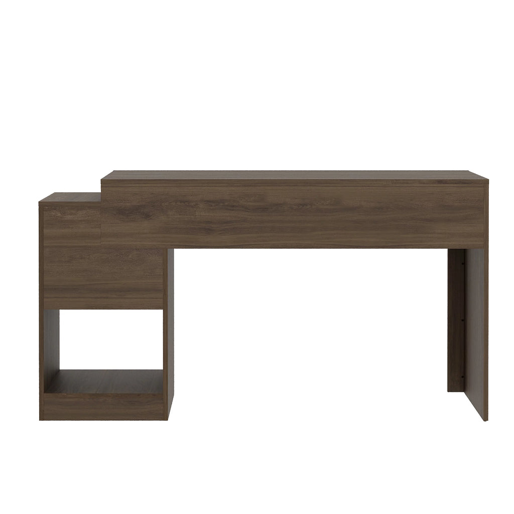 Expandable Walnut Home Office Desk H94093