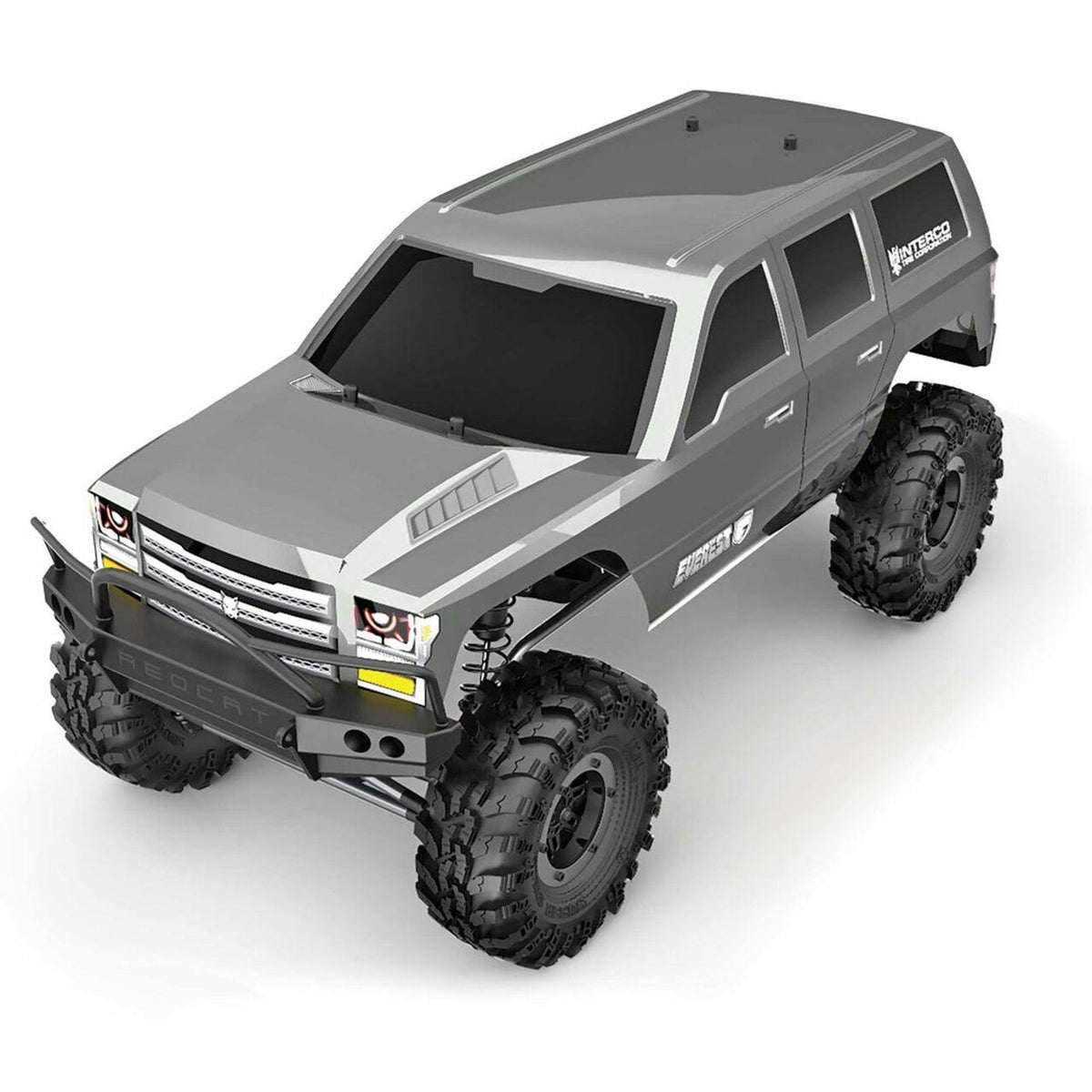 1/10 Scale Silver RC Car G54007