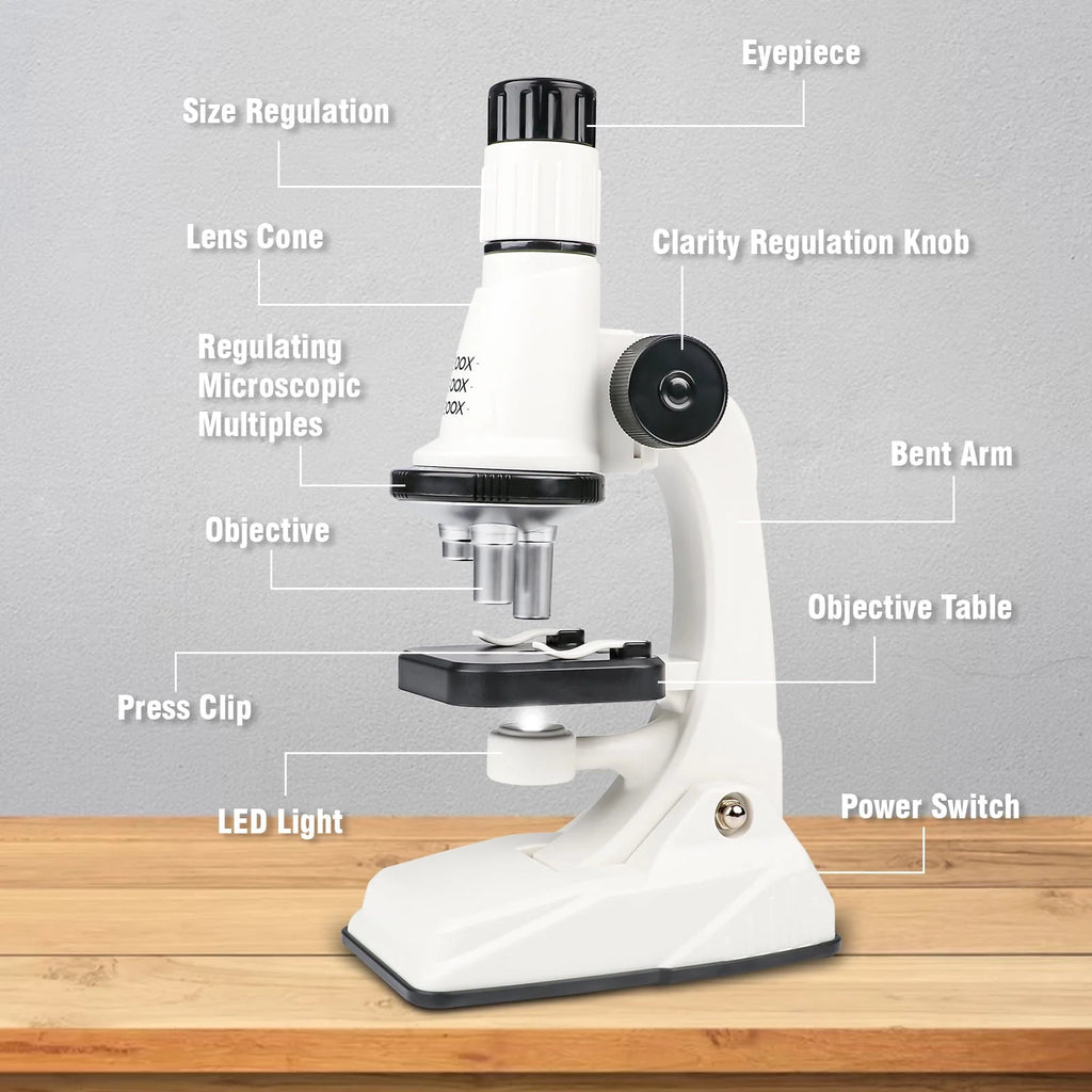 Microscope Kit with LED Light U56535