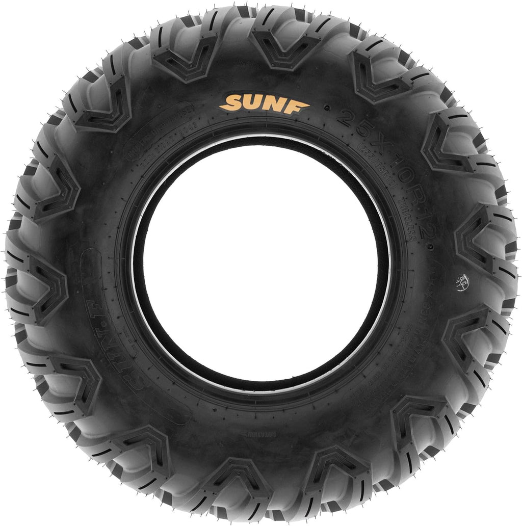 Set of 4 Radial Sport ATV UTV Tires 26x9R14 Front & 26x11R14 Rear, 6PR B738