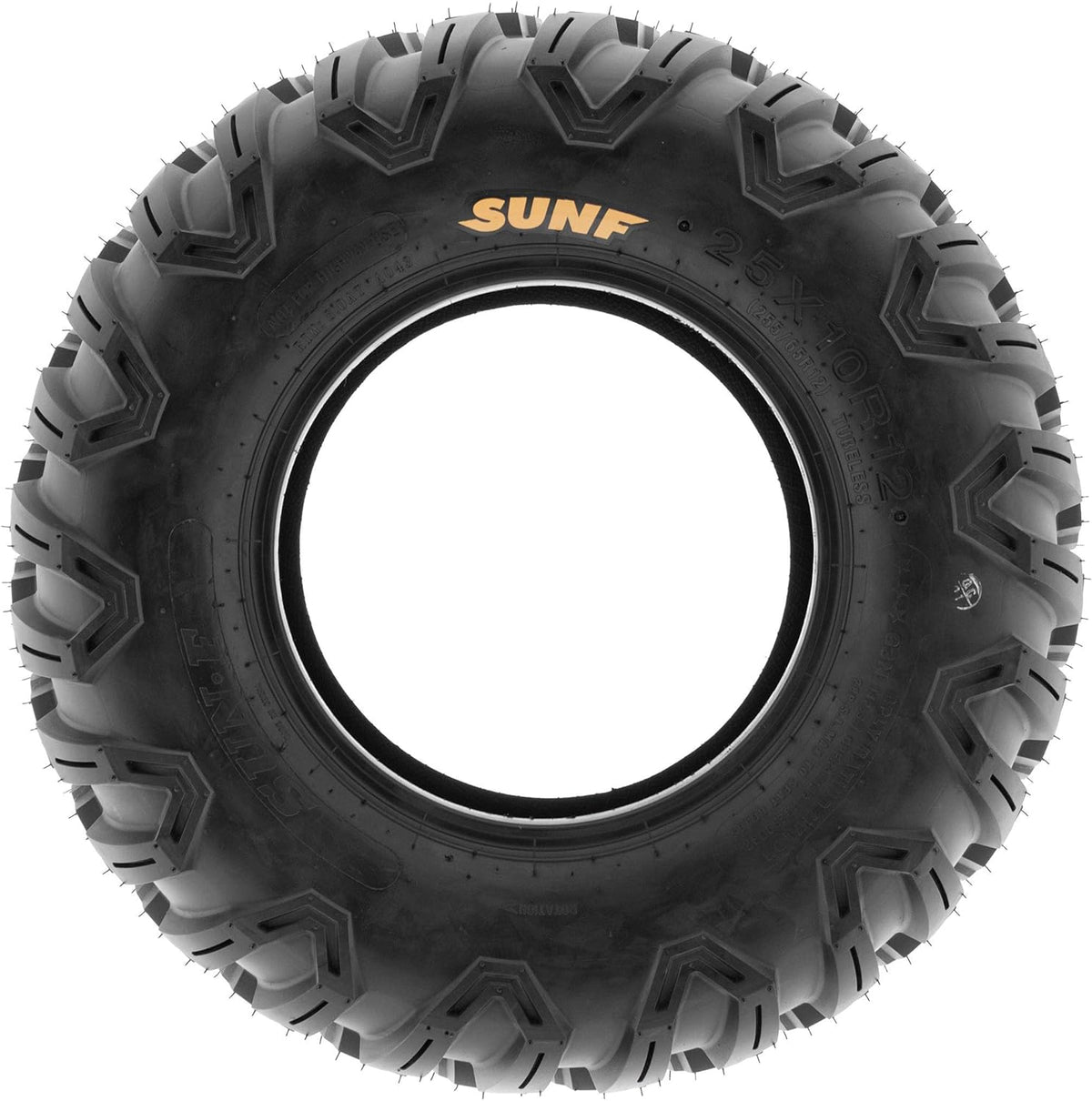Set of 4 Radial Sport ATV UTV Tires 26x9R14 Front & 26x11R14 Rear, 6PR B738