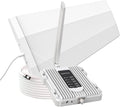 Cell Phone Signal Booster Kit for Home Up to 2,500 sq ft, Boosts 3G/4G/5G LTE Data L6071