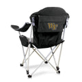 Black Reclining Camp Chair D19612