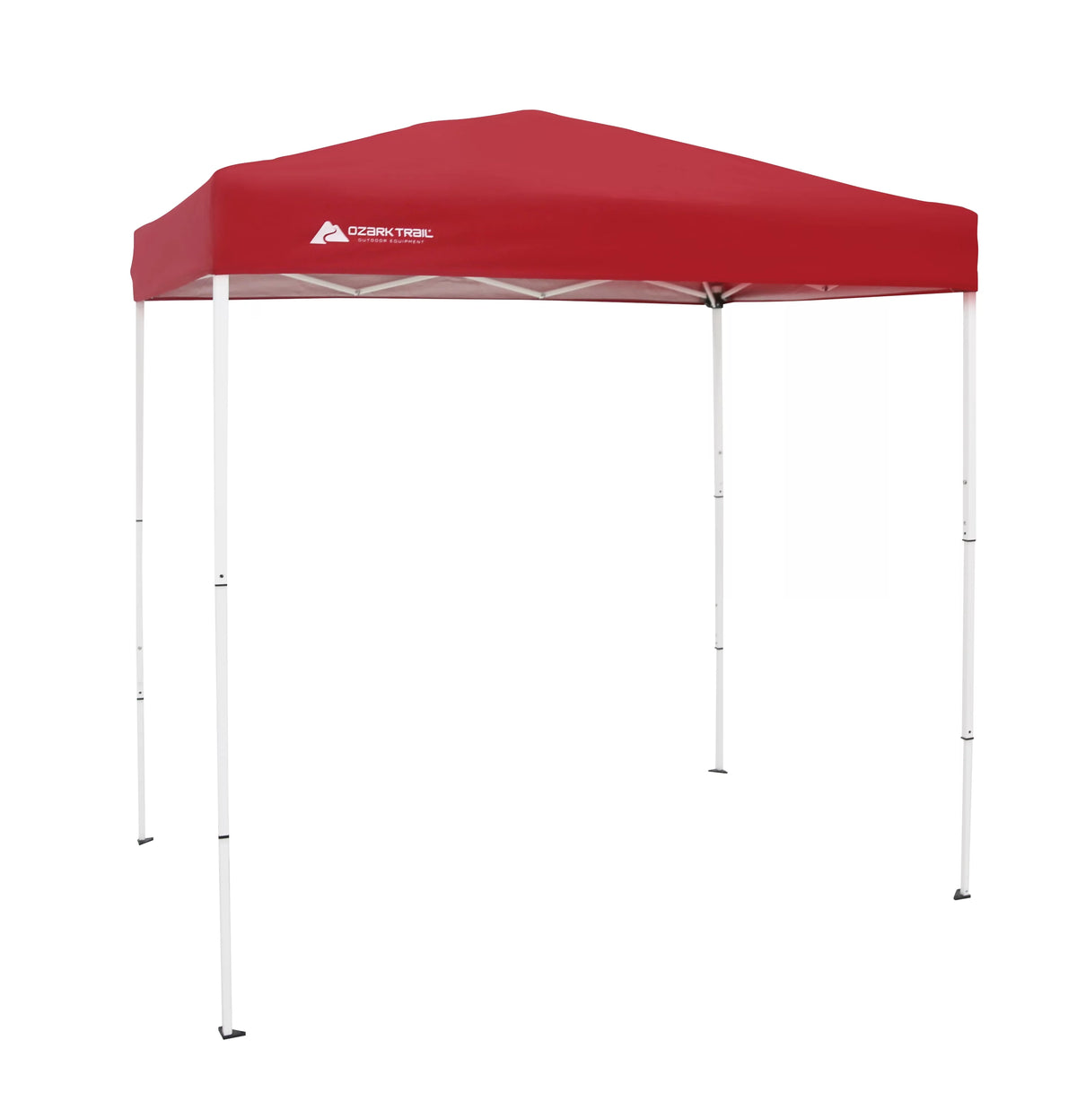 4' x 6' Instant Pop-up Canopy Outdoor Shading Shelter, Brilliant Red E30564