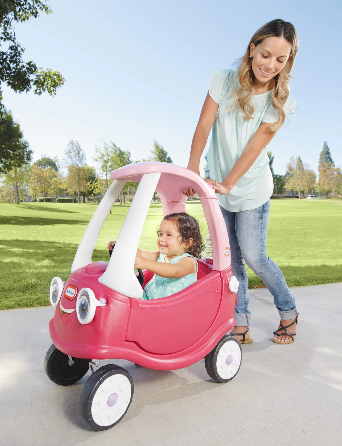 Colorful Foot to Floor Ride-On, 33.5 inch C6164