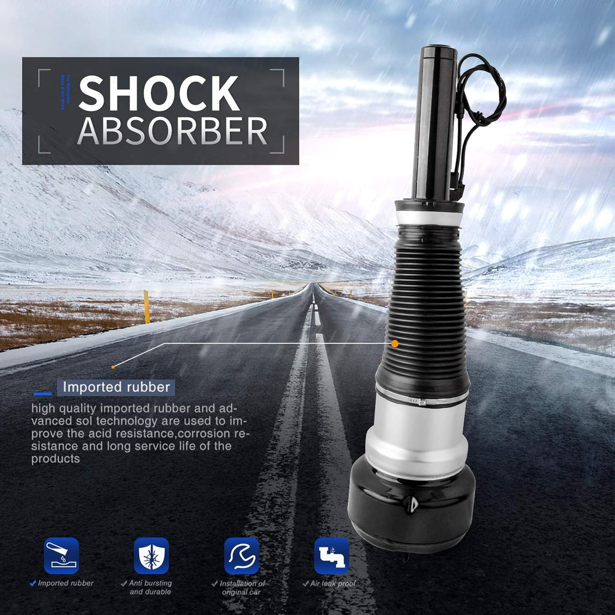 Front Air Suspension Shock I9023