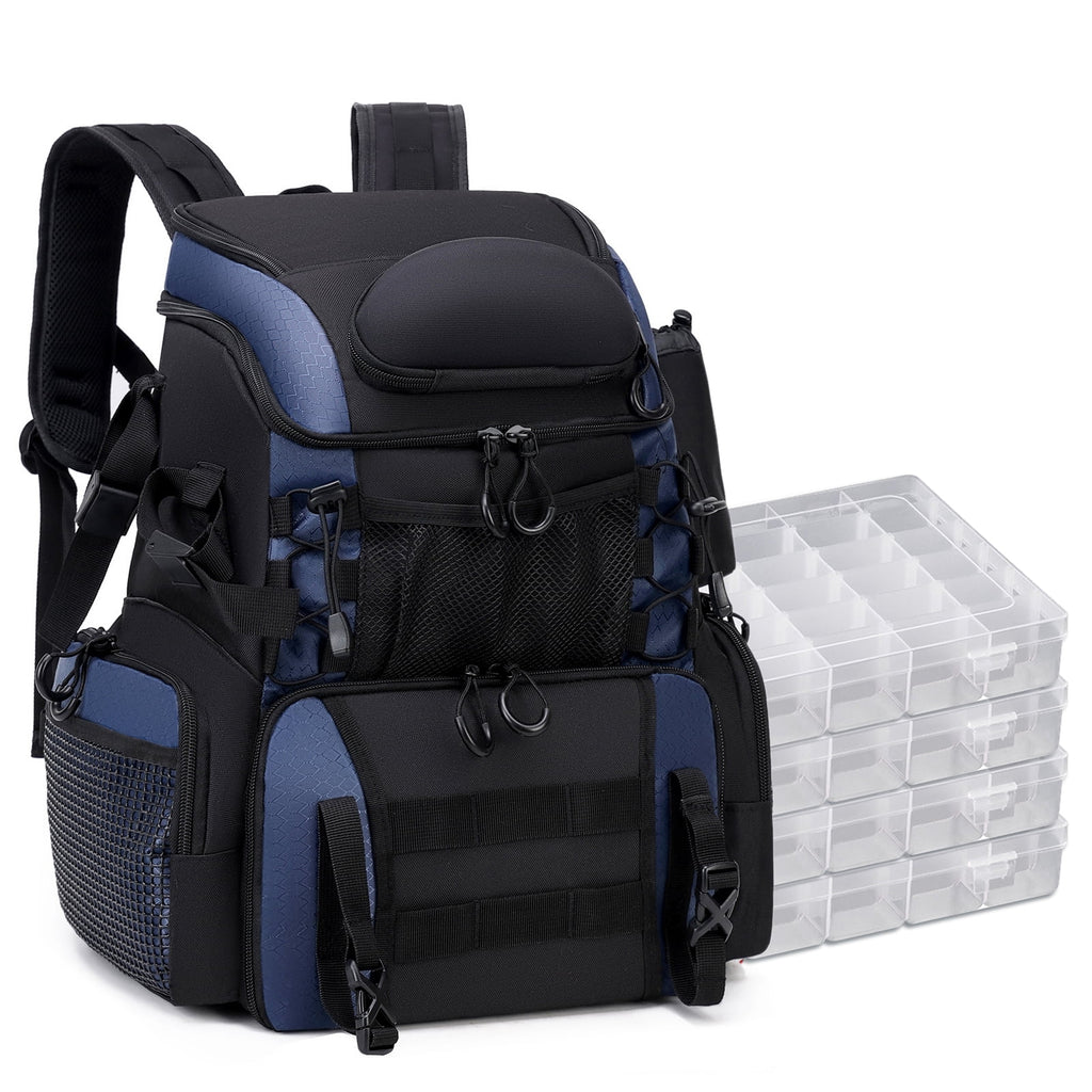 Two Shoulder Bag Waterproof With Rain Cover And 4 Boxes E633431
