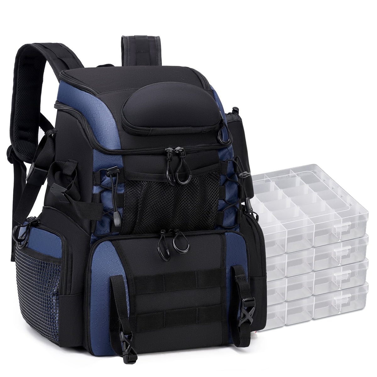 Two Shoulder Bag Waterproof With Rain Cover And 4 Boxes E633431