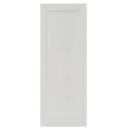 28 in. x 80 in. Primed White Solid Hybrid Core MDF Interior Door Slab F25761