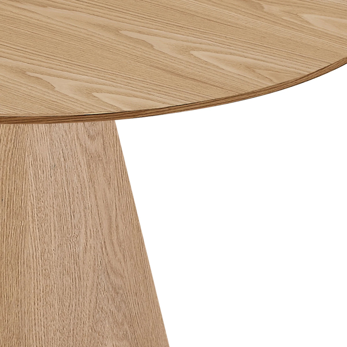 47.24'' Round Wooden Dining Table O8314
