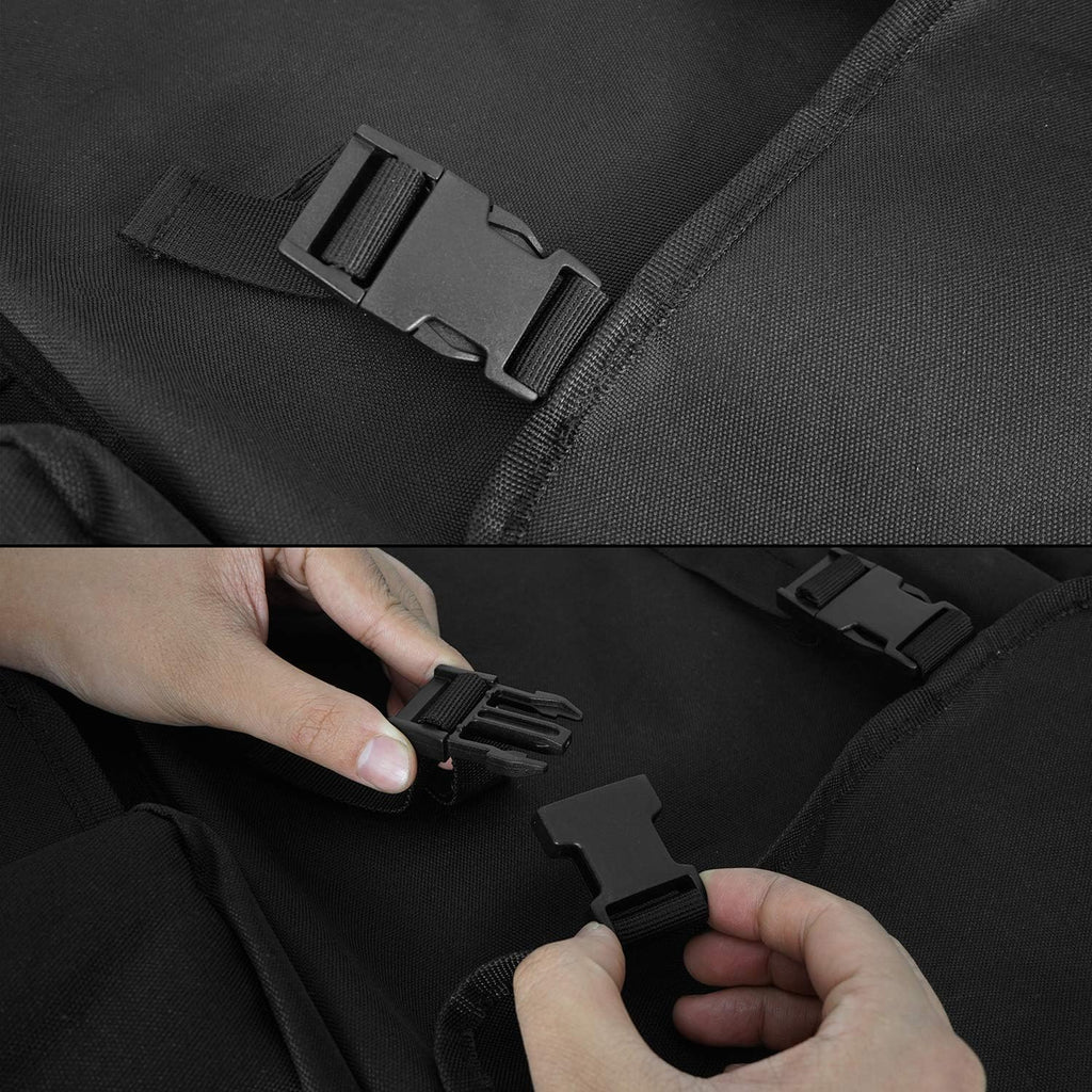 Rear Seat Cover Cargo Net Trunk Organizers Pouch Bags J8167