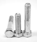 M20 x 2.50 x 180 mm Coarse Thread Hex Cap Screw Stainless Steel 18-8 E709217
