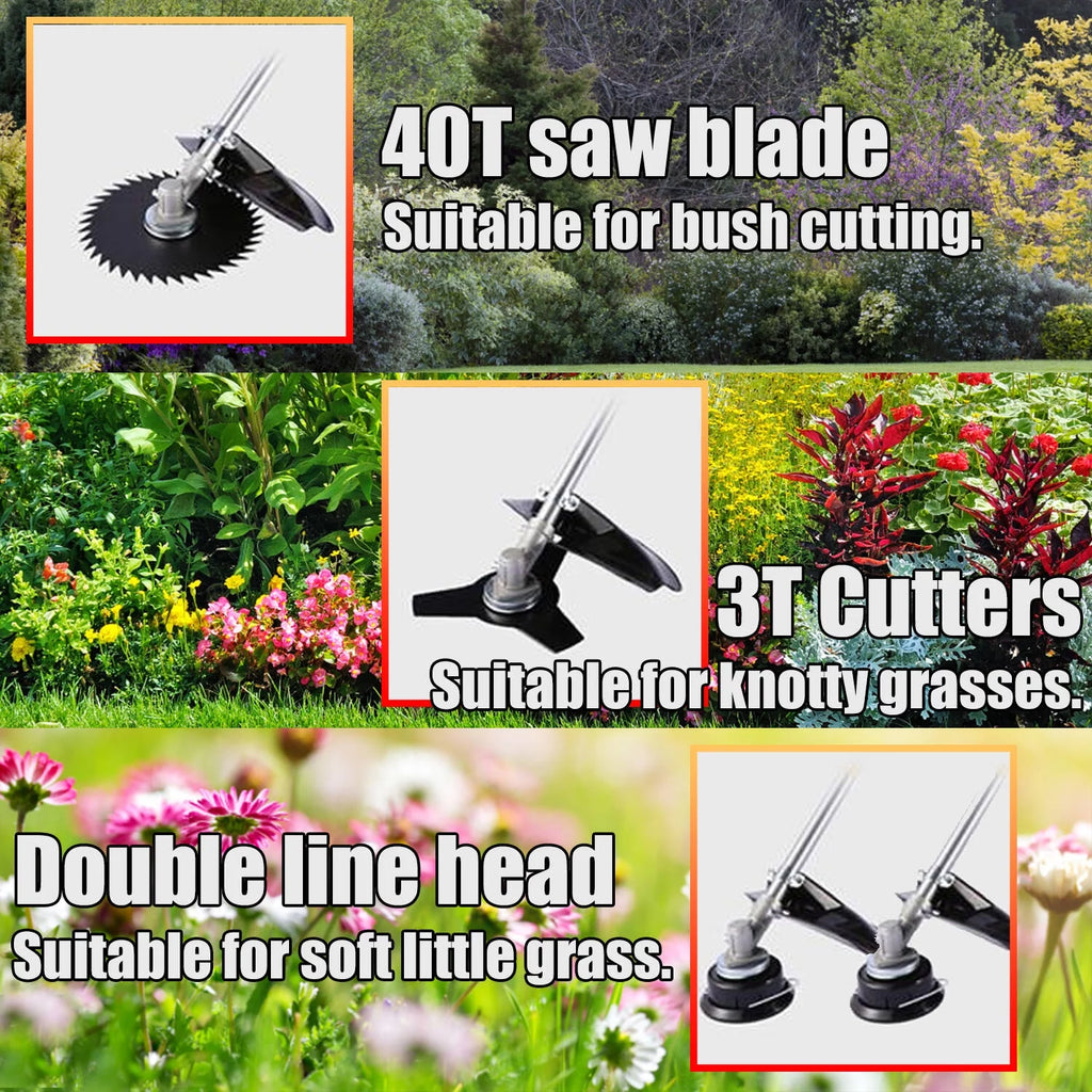 58CC Gas Powered String Trimmer H640346
