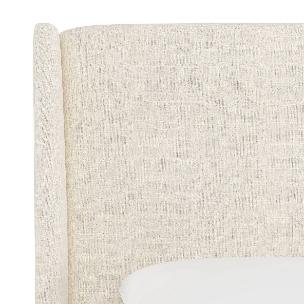 Linen Headboard, Full, Talc R226