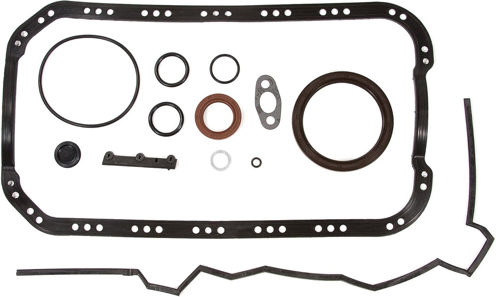 Full Gasket Set Head Bolts Intake Exhaust Valves for 92-95 Honda Civic VTEC 1.6 SOHC D16Z6 X92517