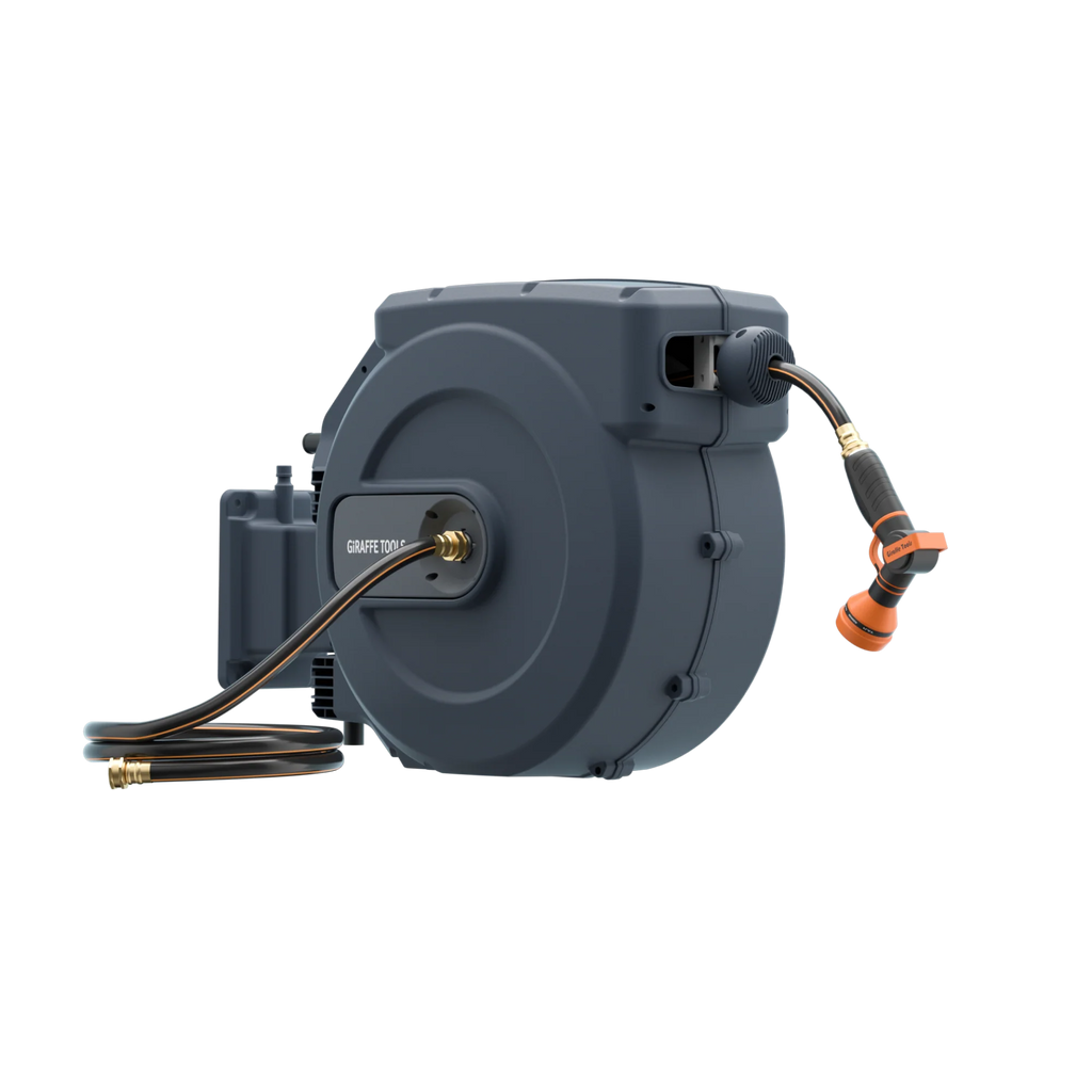 Retractable Garden Hose Reel 1/2in 155ft X7683