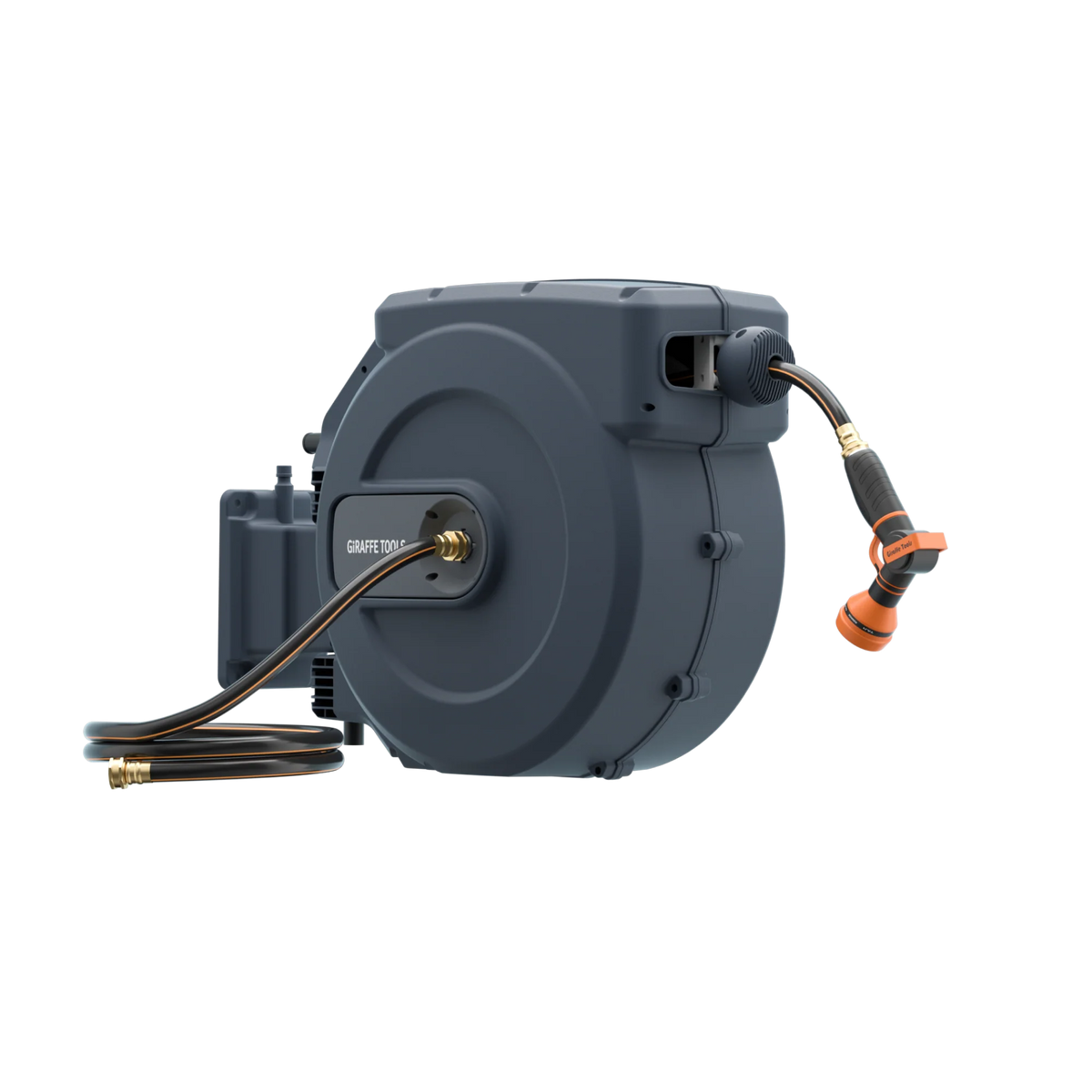 Retractable Garden Hose Reel 1/2in 155ft X7683