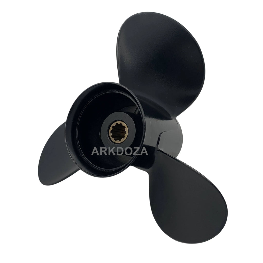 Boat Propeller 9 1/2x11 Aluminum 10 Tooth X53768