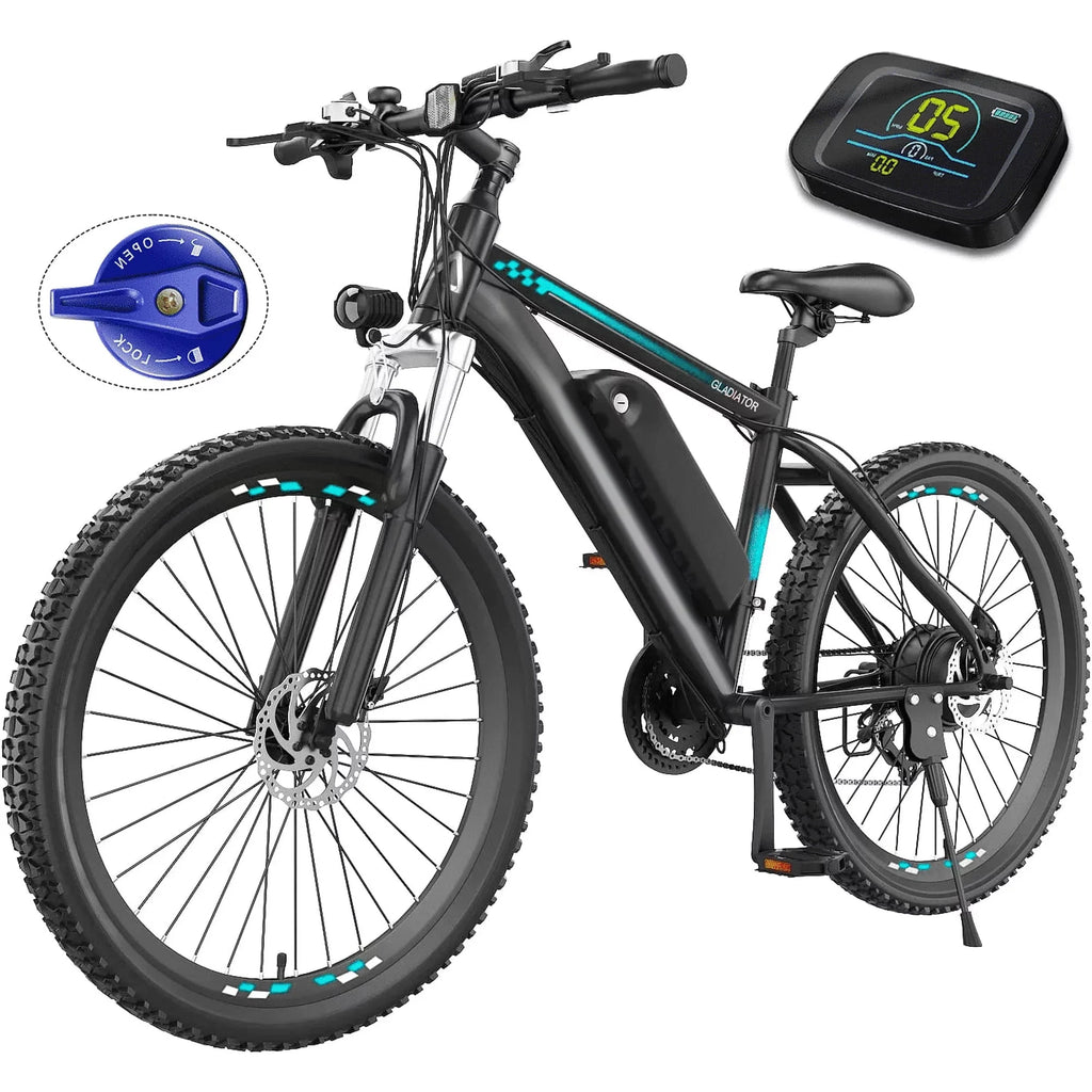 Electric Bike 26 500W 48V 10.4Ah 19.8MPH C554239