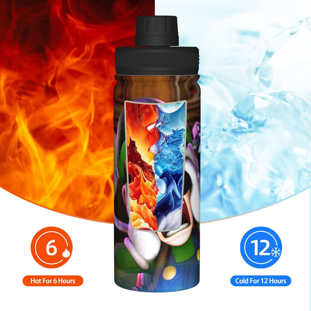 18OZ Stainless Steel Insulated Water Bottle W2783