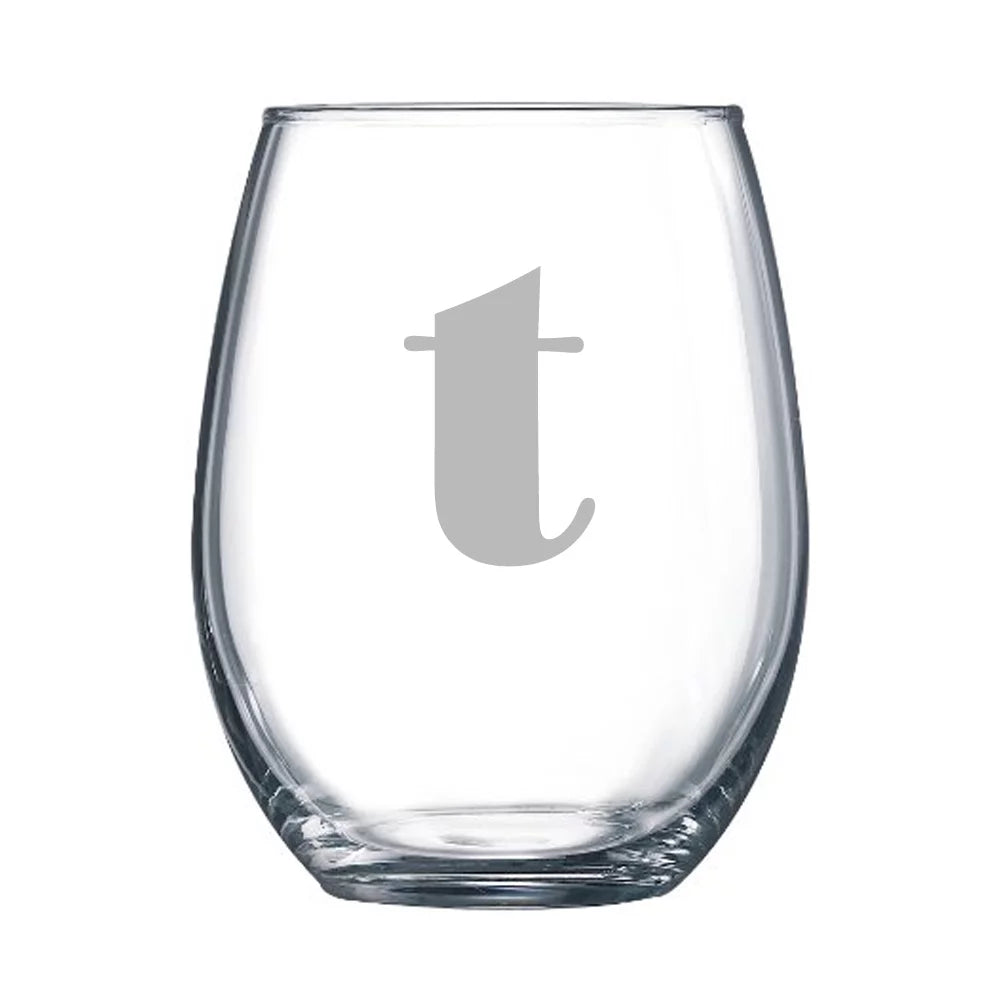 15 oz Stemless Wine Glass Q4351