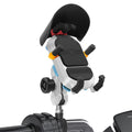 Motorcycle Phone Mount Holder Waterproof 360° Rotation M8 Screw Mount A816