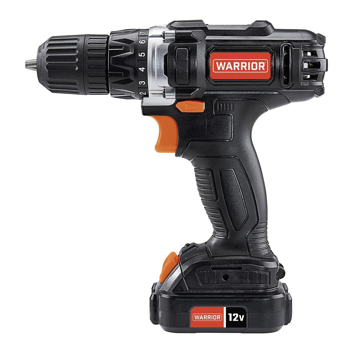 12V Cordless 3/8 in. Drill Kit with Battery and Charger Y47413