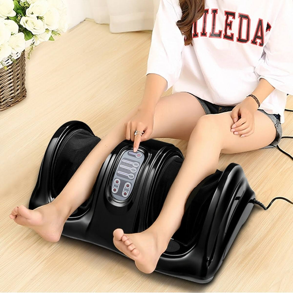 Black Shiatsu Foot Massager with Remote Control J54856
