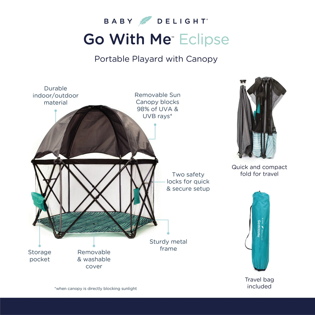 Portable Playard with Canopy J754