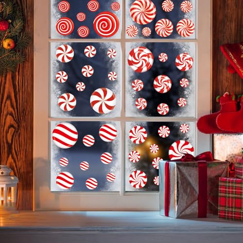 Glitter Blue Snowflake Window Clings A550223