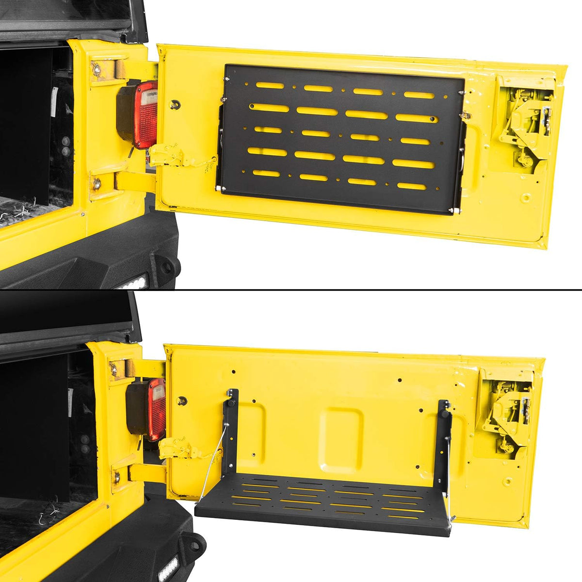 Foldable Cargo Shelf Camping Storage Table T756
