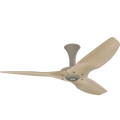 52 Ceiling Fan with Natural Bamboo Blades and Satin Nickel Finish U516280