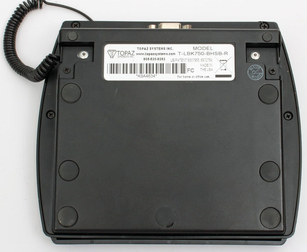 Backlit 4x3 LCD Signature Capture Pad Dual Serial/USB U32668