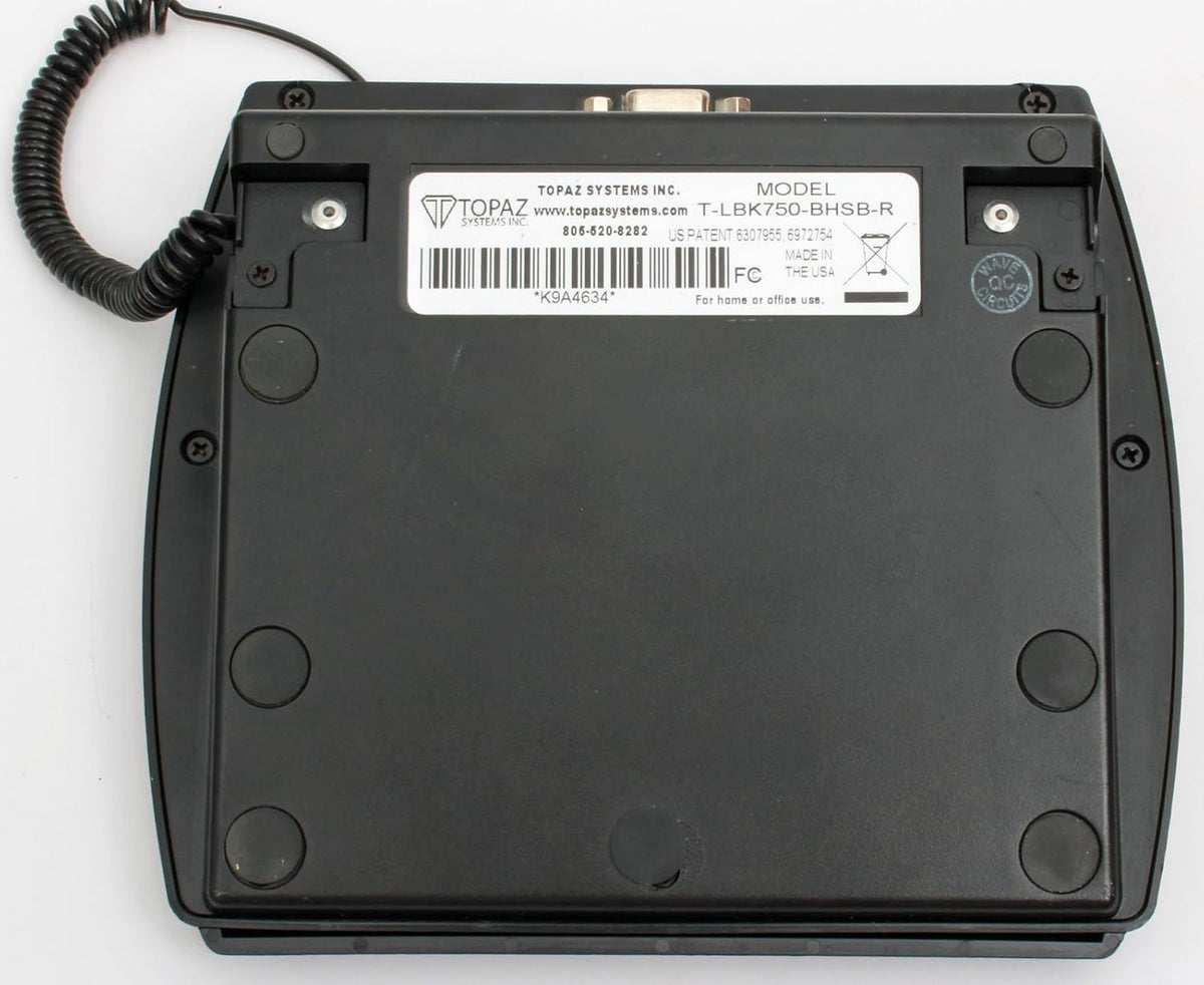 Backlit 4x3 LCD Signature Capture Pad Dual Serial/USB U32668