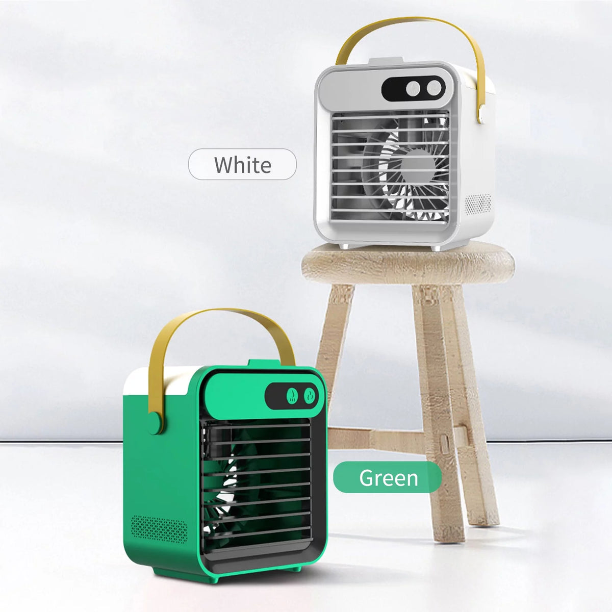 Air Conditioner Fan with Phone Holder 180Ml 3 Speeds H284608