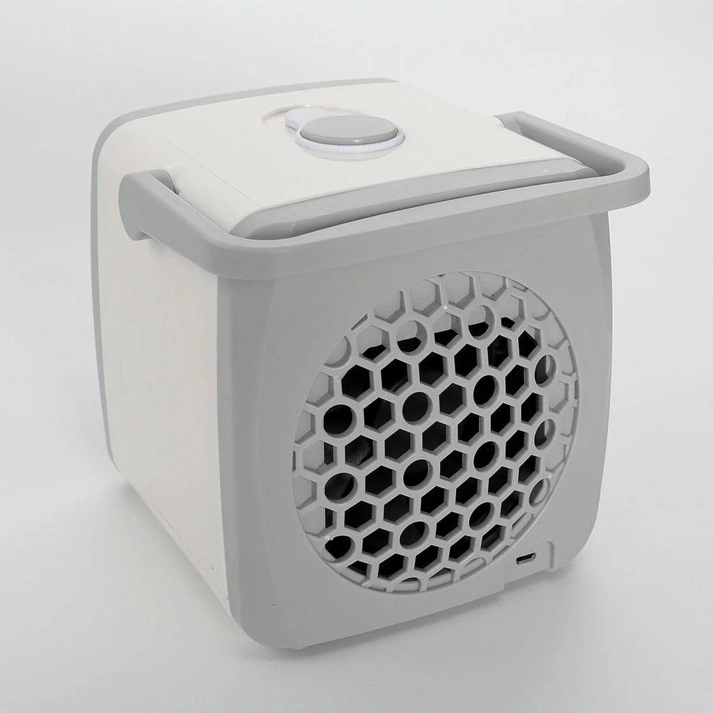Portable Table Misting Fan with 3 Wind Speed F77125