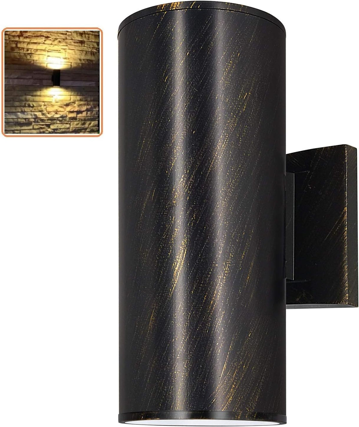White Die-Casting Aluminum Waterproof Outdoor Wall Light K435