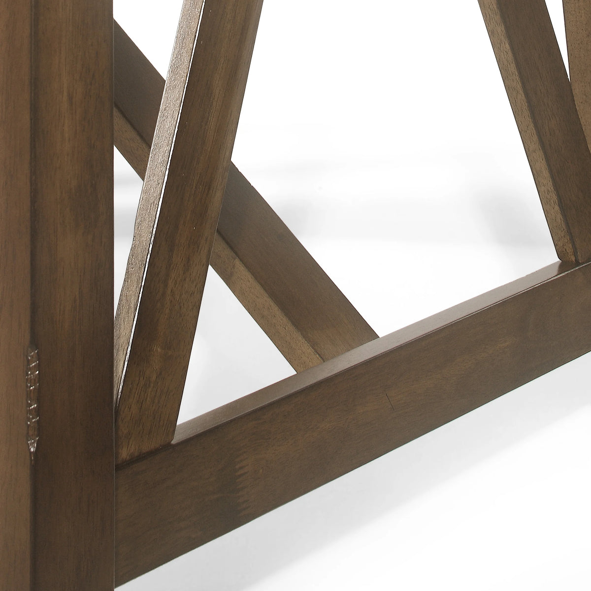 Antique Brown Dining Table X1088