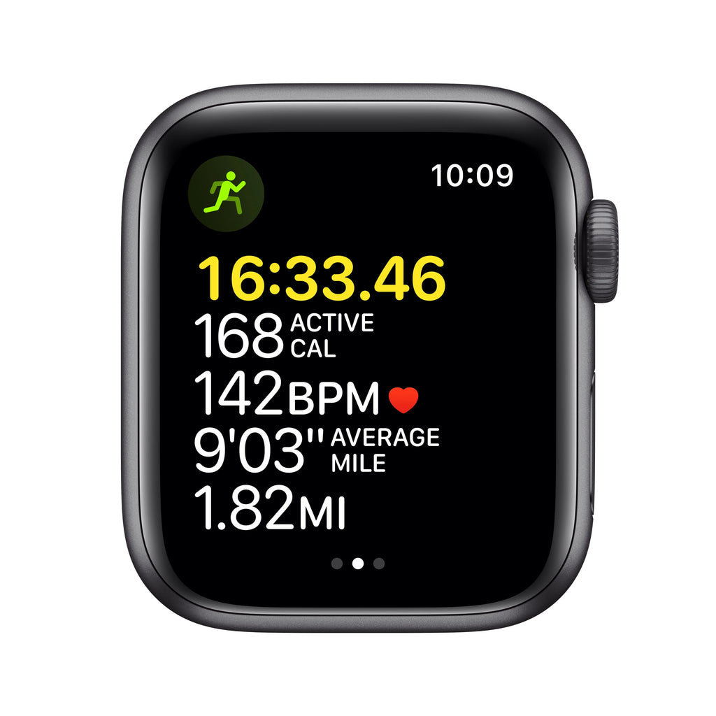 GPS 40mm Space Gray Aluminum Case with Midnight Sport Band E71021