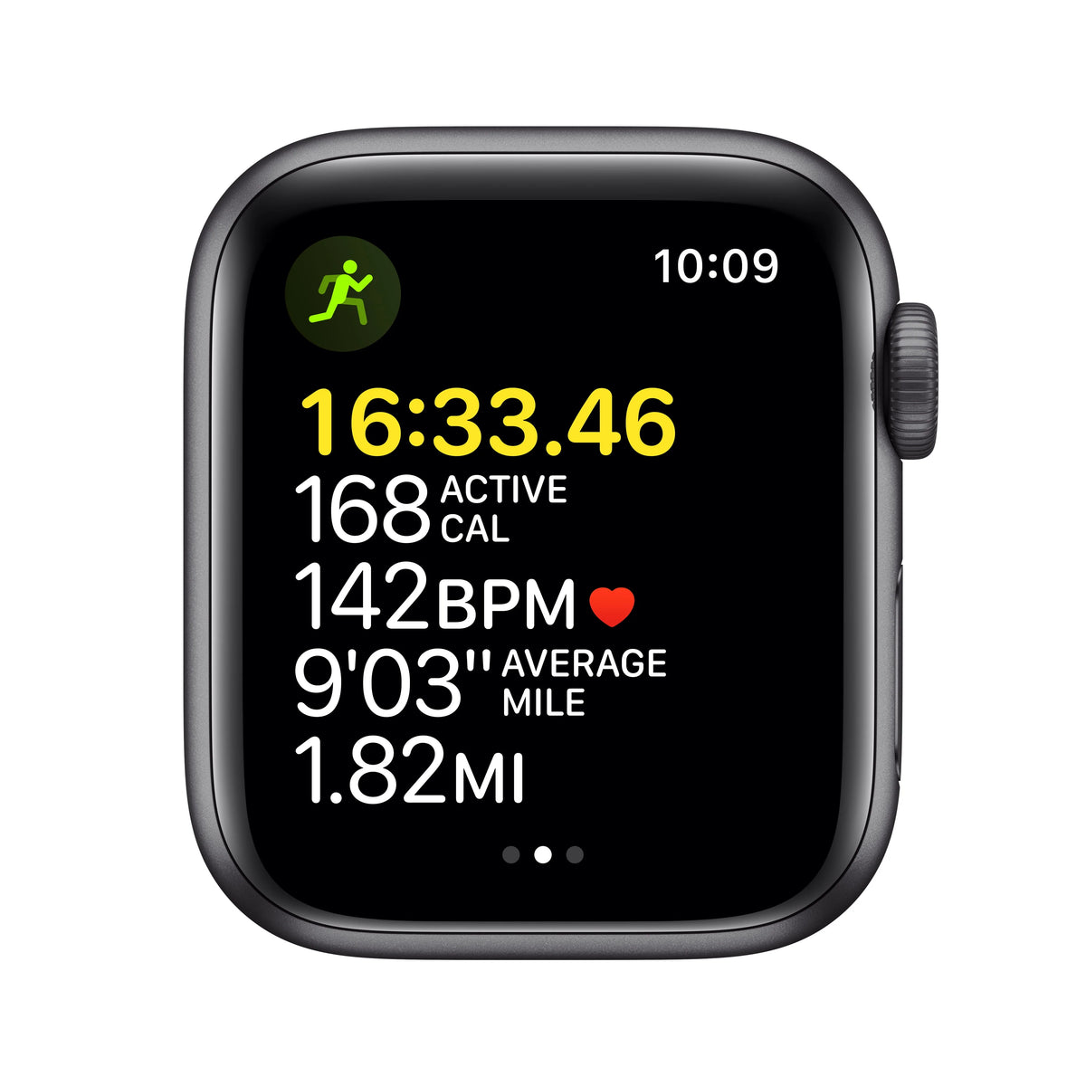 GPS 40mm Space Gray Aluminum Case with Midnight Sport Band E71021