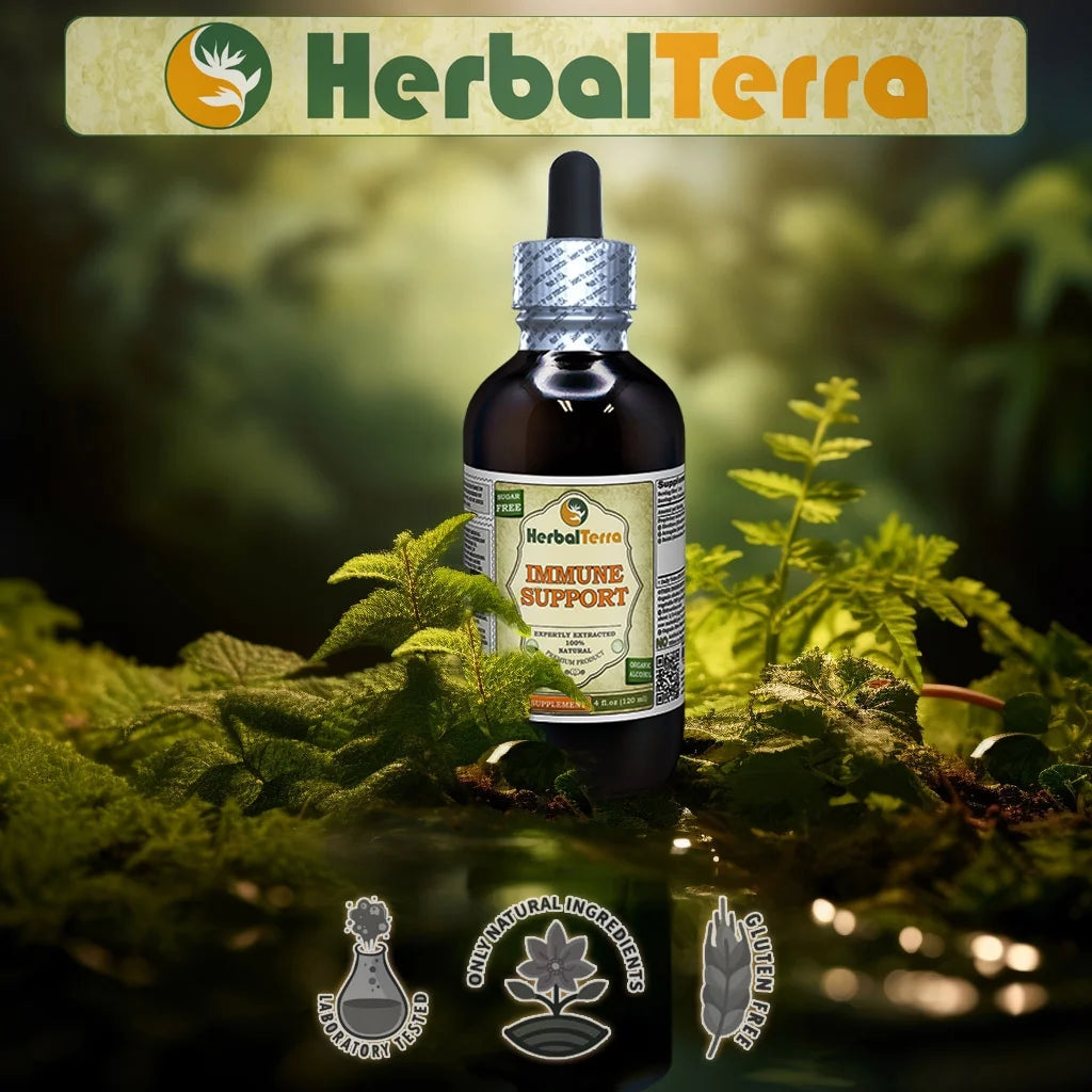 4 Fl.Oz Alcohol-Based Liquid Extract Tincture H64709