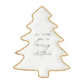 Christmas Tree Beaded Platter C42171