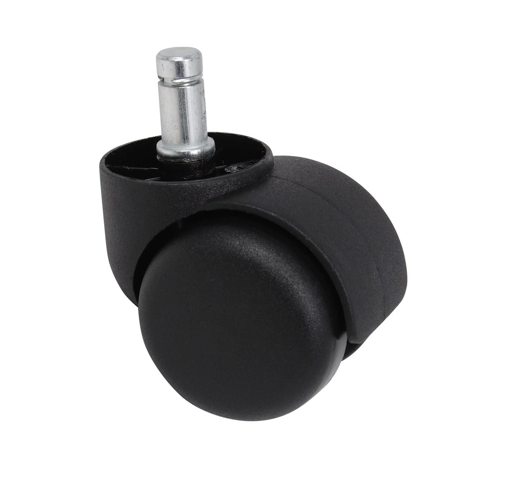 Beige Adjustable Rolling Stool with Back J70291
