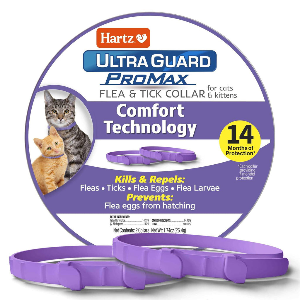 Flea & Tick Collar for Cats & Kittens C9858