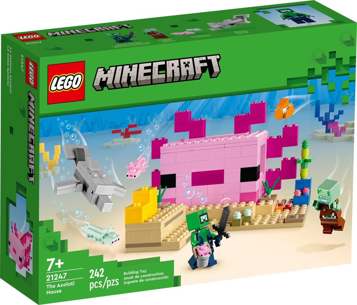 Minecraft Building Toy Set N633