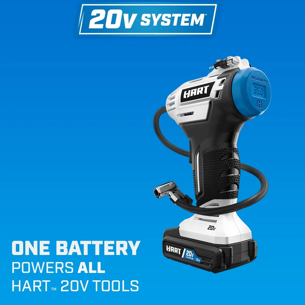 Cordless Inflator with 20-inch Hose F113879