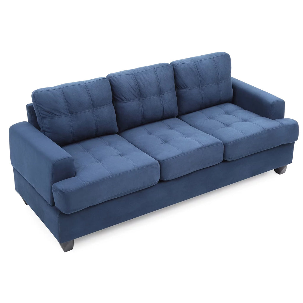 Navy Blue Sofa W3571