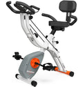 Folding Exercise Bike with 8 Level Adjustable Magnetic Resistance P86997