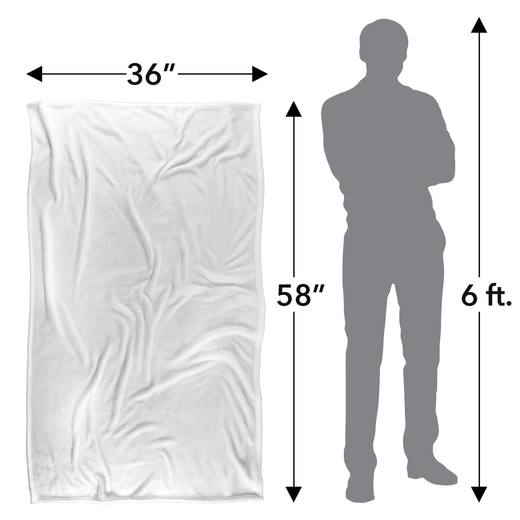 VHS Fleece Blanket S46981