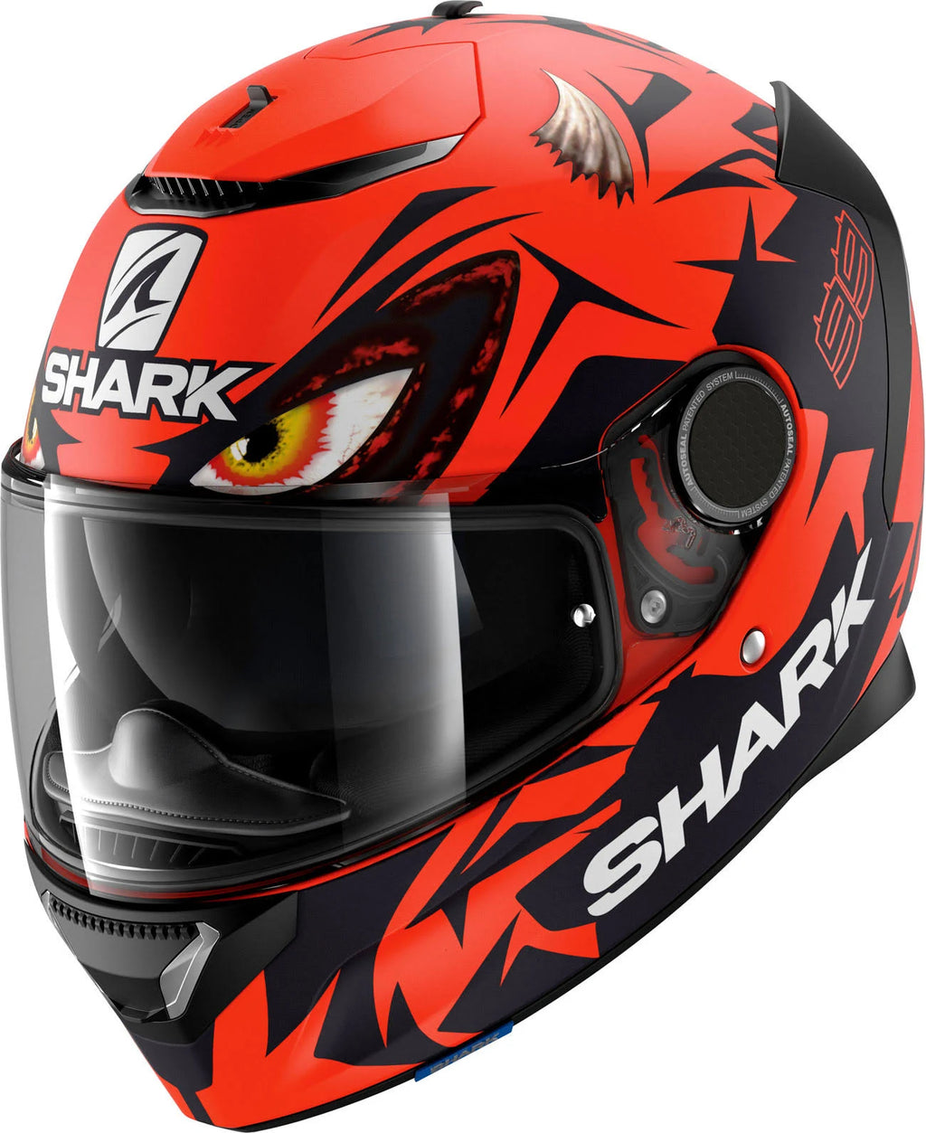 Red Austrian GP Helmet Z5040